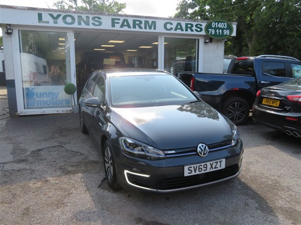 Large image for the Used Volkswagen E-GOLF