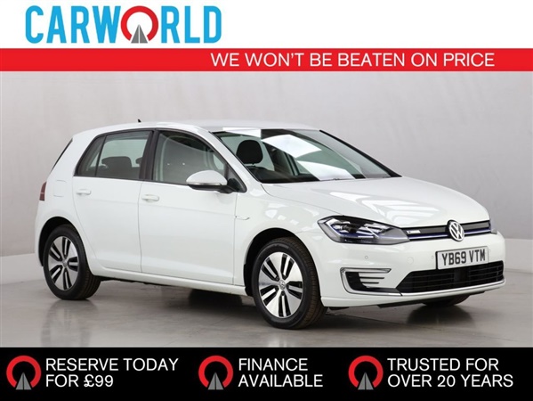 Large image for the Used Volkswagen E-GOLF