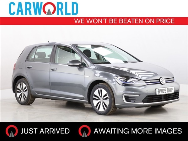 Large image for the Used Volkswagen E-GOLF