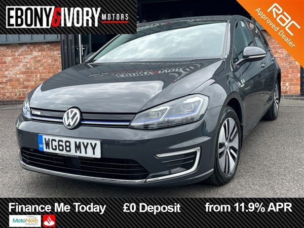 Large image for the Used Volkswagen E-GOLF