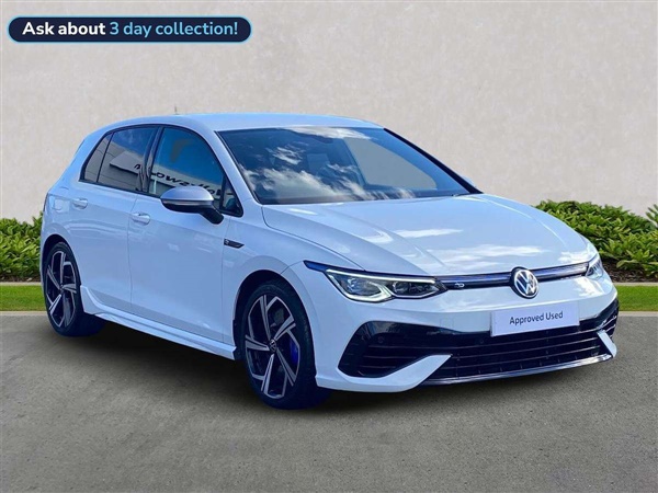 Large image for the Used Volkswagen Golf R