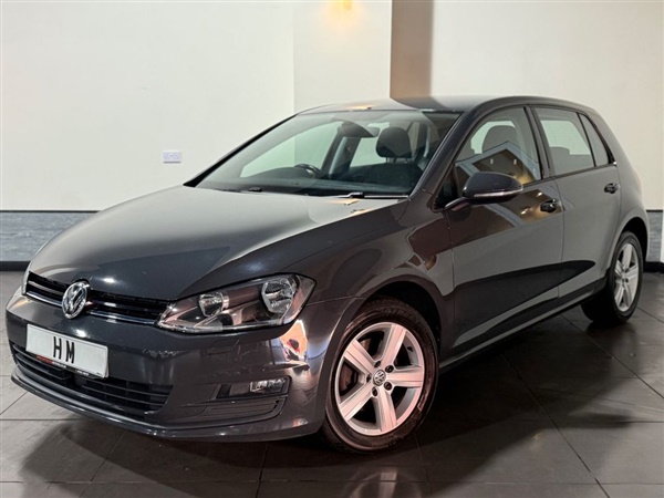 VW Golf Bluemotion