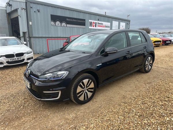 Large image for the Used Volkswagen E-GOLF