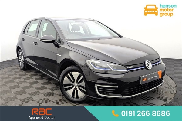 Large image for the Used Volkswagen E-GOLF