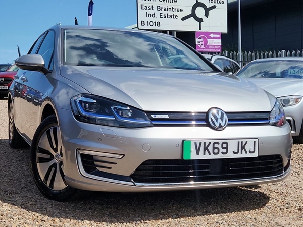 Large image for the Used Volkswagen E-GOLF