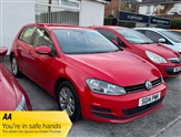 Used Volkswagen Golf Used Volkswagen Golf