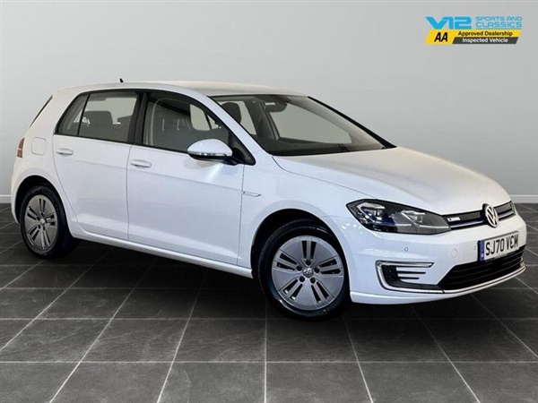 Large image for the Used Volkswagen e-Golf