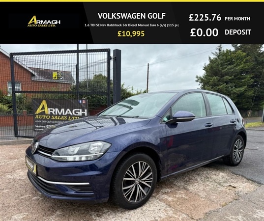 Large image for the Used Volkswagen GOLF