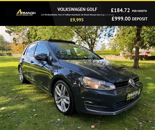 Large image for the Used Volkswagen GOLF