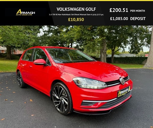 Large image for the Used Volkswagen GOLF