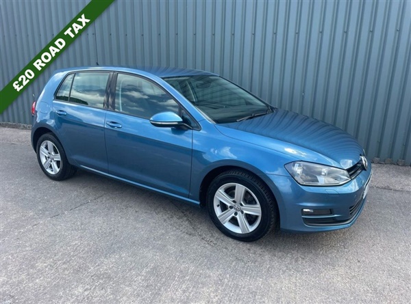 VW Golf Bluemotion