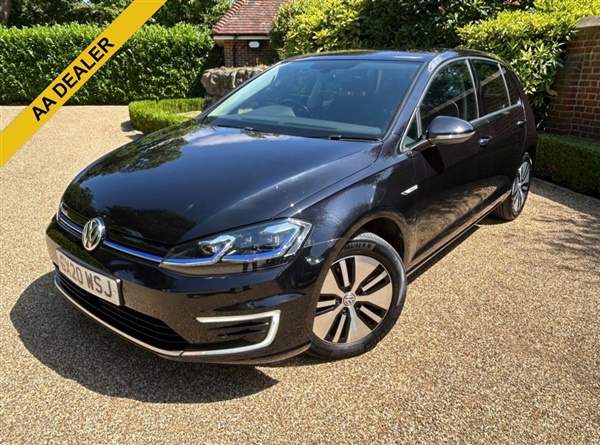 Large image for the Used Volkswagen E-GOLF