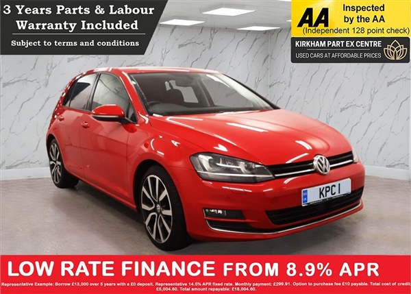 Large image for the Used Volkswagen GOLF