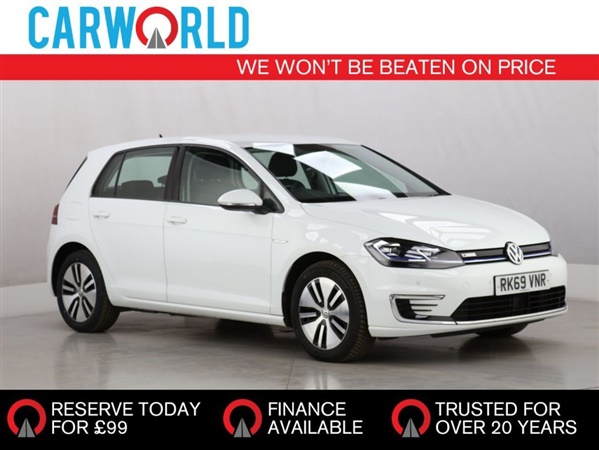 Large image for the Used Volkswagen E-GOLF