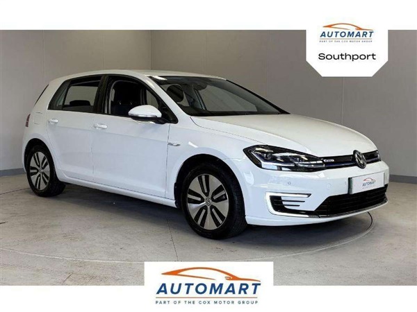 Large image for the Used Volkswagen e-Golf