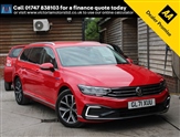 Used Volkswagen Passat
