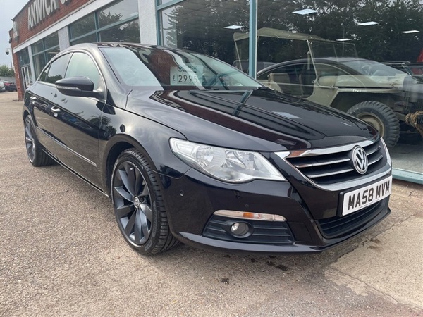 Large image for the Used Volkswagen PASSAT CC DIESEL SALOON