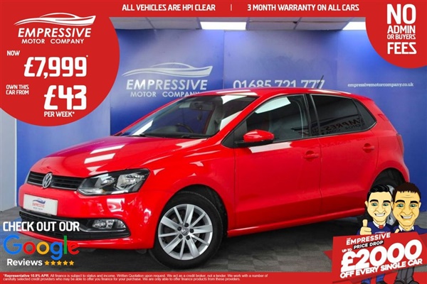 Large image for the Used Volkswagen POLO