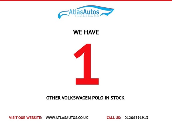 Large image for the Used Volkswagen POLO