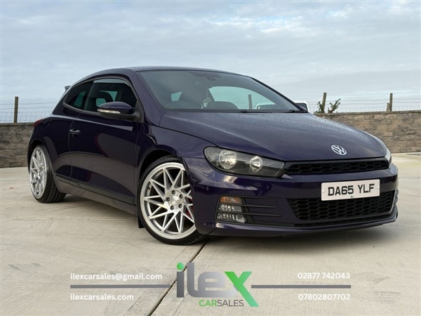 Large image for the Used Volkswagen SCIROCCO