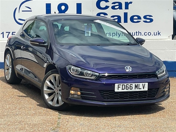 Large image for the Used Volkswagen SCIROCCO