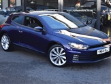 Used Volkswagen Scirocco Used Volkswagen Scirocco