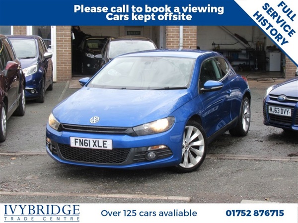 Large image for the Used Volkswagen SCIROCCO