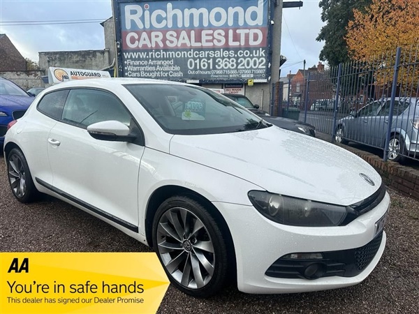 Large image for the Used Volkswagen SCIROCCO