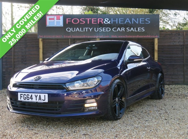 Large image for the Used Volkswagen SCIROCCO