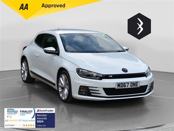 Large image for the Used Volkswagen SCIROCCO