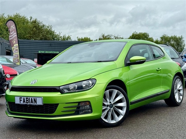Large image for the Used Volkswagen SCIROCCO