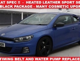 Used Volkswagen Scirocco