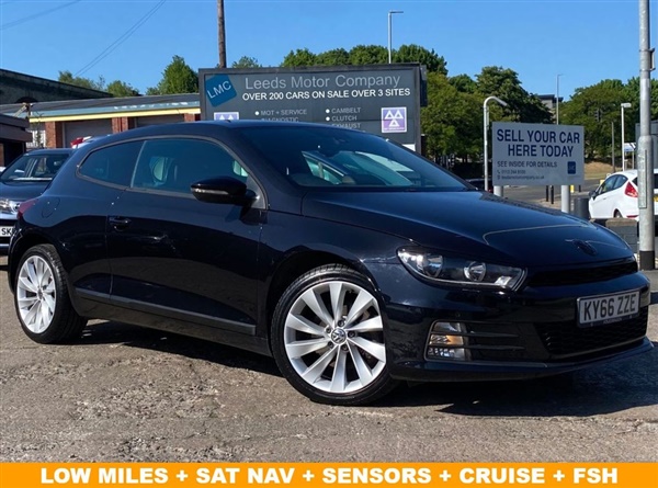 Large image for the Used Volkswagen SCIROCCO