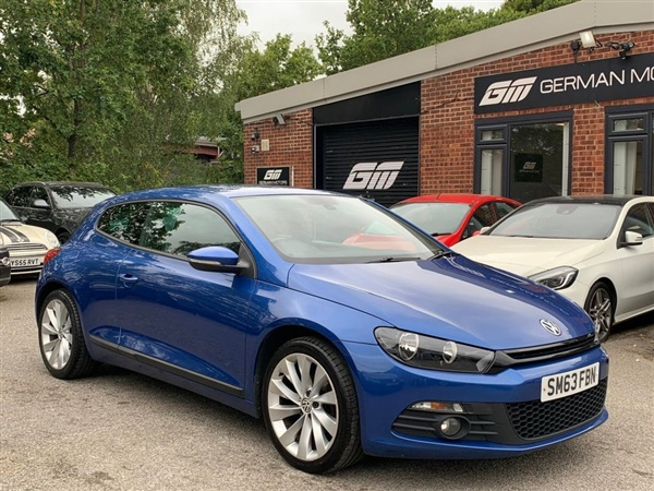 Large image for the Used Volkswagen SCIROCCO