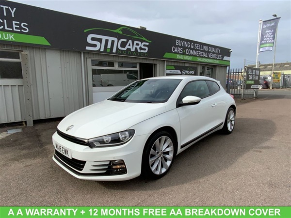 Large image for the Used Volkswagen SCIROCCO