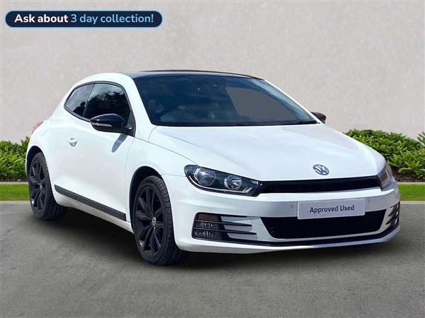 Large image for the Used Volkswagen Scirocco
