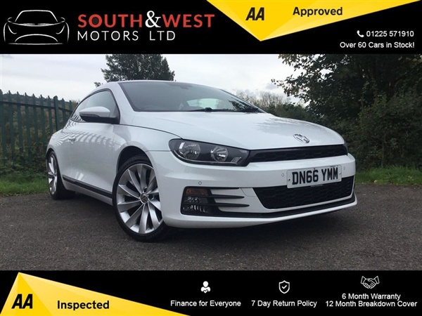 Large image for the Used Volkswagen SCIROCCO