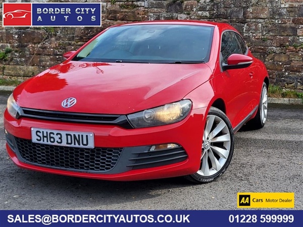 Large image for the Used Volkswagen SCIROCCO
