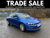 Used Volkswagen Scirocco Used Volkswagen Scirocco