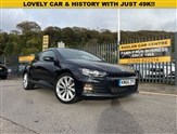 Used Volkswagen Scirocco