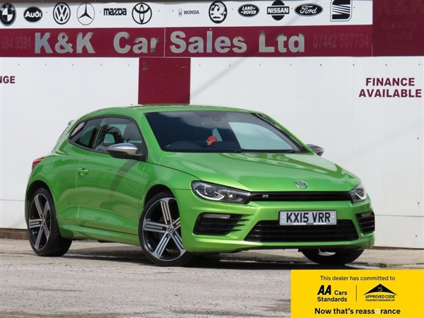 Large image for the Used Volkswagen SCIROCCO