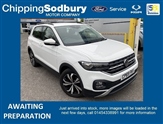 Used Volkswagen T-Cross