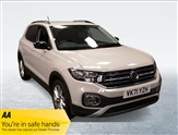 Used Volkswagen T-Cross