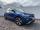 Used Volkswagen T-Cross