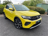 Used Volkswagen T-Cross