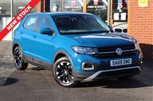Used Volkswagen T-Cross