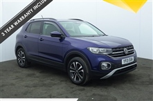 Used Volkswagen T-Cross