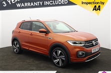 Used Volkswagen T-Cross