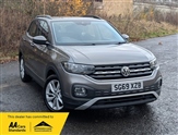 Used Volkswagen T-Cross
