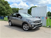Used Volkswagen T-Cross